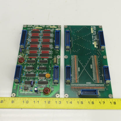 Okuma E0241-653-096/E0241-653-095 OPUS 5000 Panex Card 3A / 2A Lot Of 2