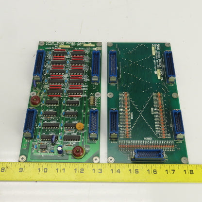 Okuma E0241-653-096/E0241-653-095 OPUS 5000 Panex Card 3A / 2A Lot Of 2