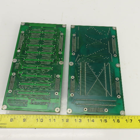 Okuma E0241-653-096/E0241-653-095 OPUS 5000 Panex Card 3A / 2A Lot Of 2