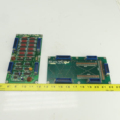 Okuma E0241-653-096/E0241-653-095 OPUS 5000 Panex Card 3A / 2A Lot Of 2