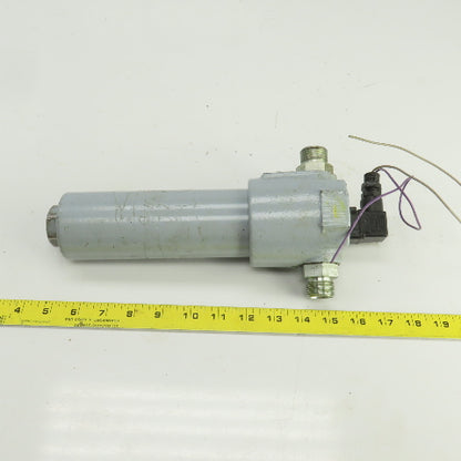 Argo Hytos HD 069-756 22.5GPM High Pressure Hydraulic Filter Assembly