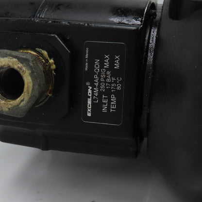 Norgren Excelon F74H-4AD-AD0 / L74M-4AP-QDN Pneumatic Lubricator/Filter 1/2" NPT
