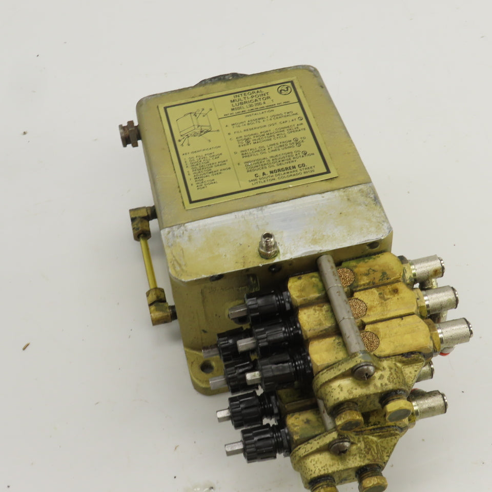 Norgren L30-200-A_T Integral Multi-Point Lubricator