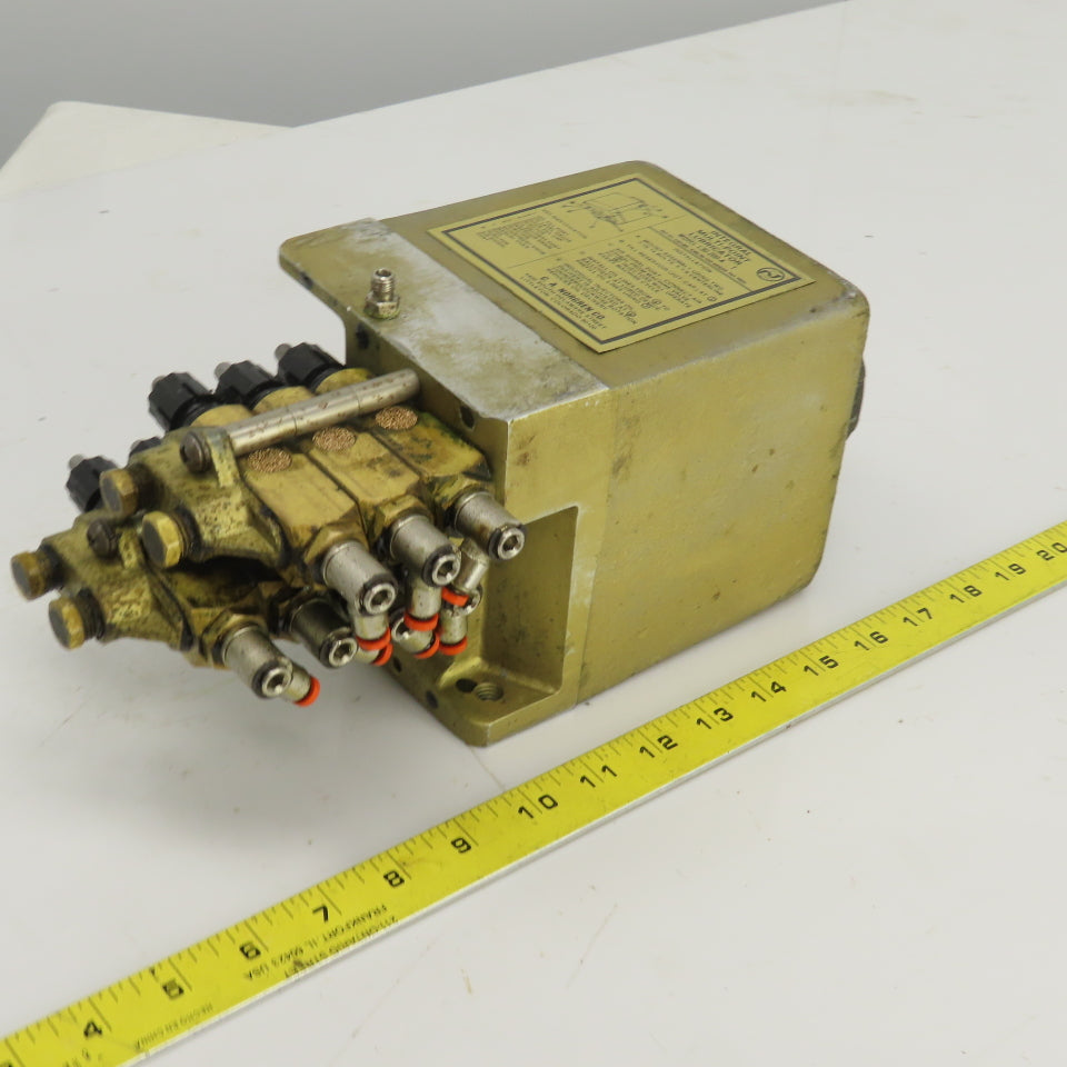 Norgren L30-200-A_T Integral Multi-Point Lubricator