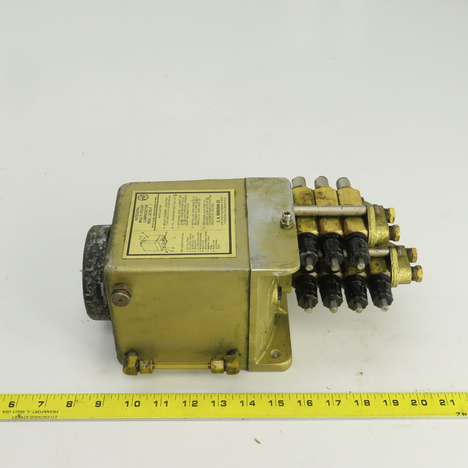 Norgren L30-200-A_T Integral Multi-Point Lubricator
