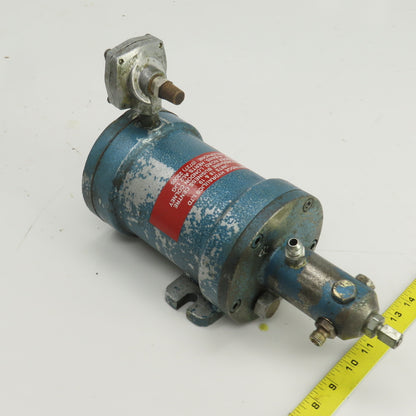 Partridge Hydraulic/Air Pressure Intensifier 6 Discharge