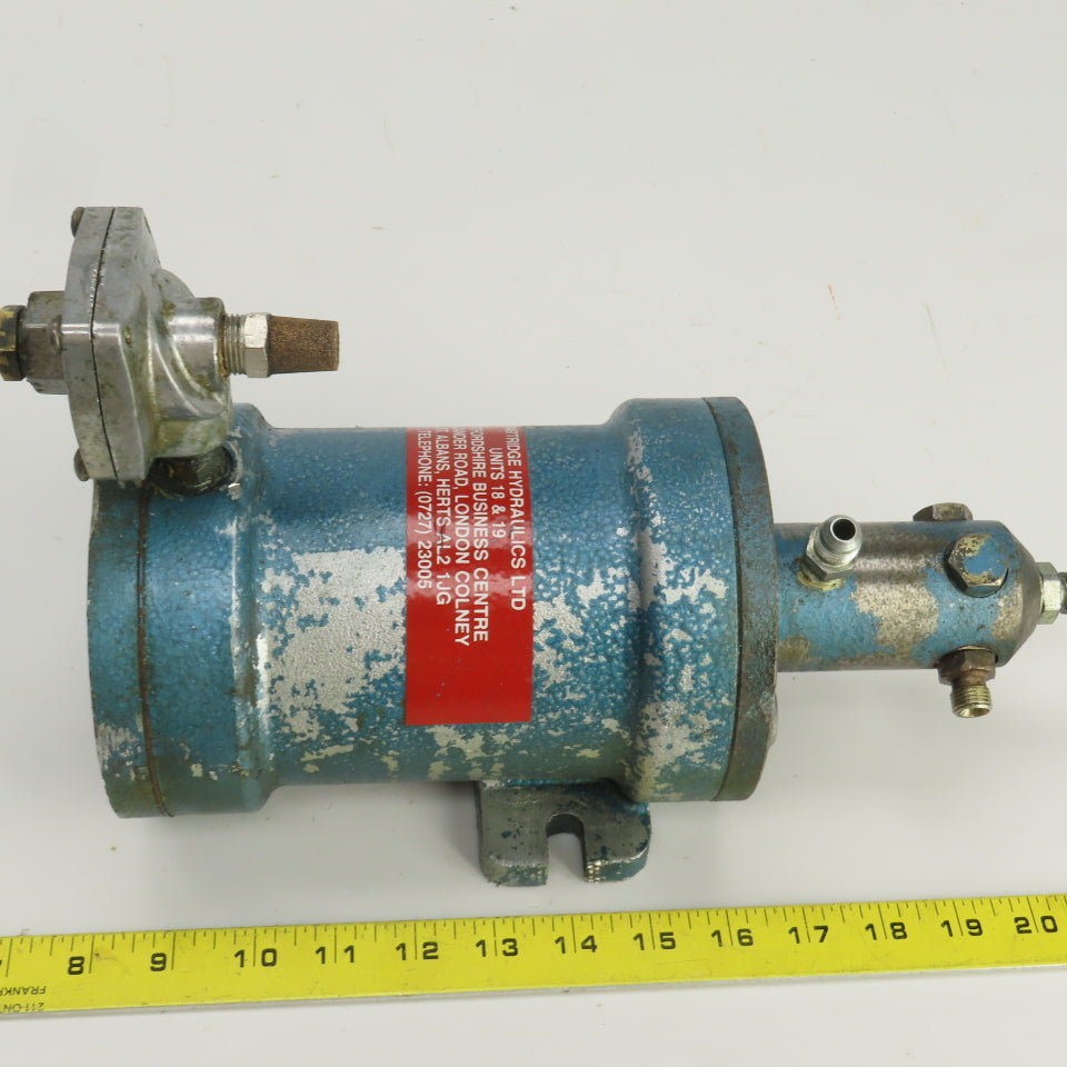 Partridge Hydraulic/Air Pressure Intensifier 6 Discharge