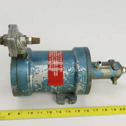Partridge Hydraulic/Air Pressure Intensifier 6 Discharge