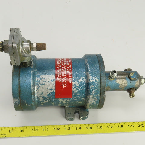 Partridge Hydraulic/Air Pressure Intensifier 6 Discharge
