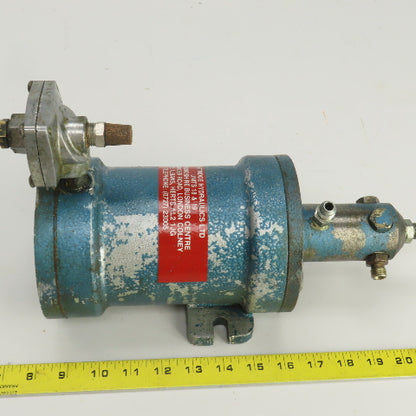 Partridge Hydraulic/Air Pressure Intensifier 6 Discharge