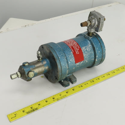 Partridge Hydraulic/Air Pressure Intensifier 6 Discharge