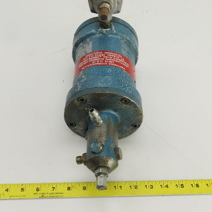 Partridge Hydraulic/Air Pressure Intensifier 6 Discharge