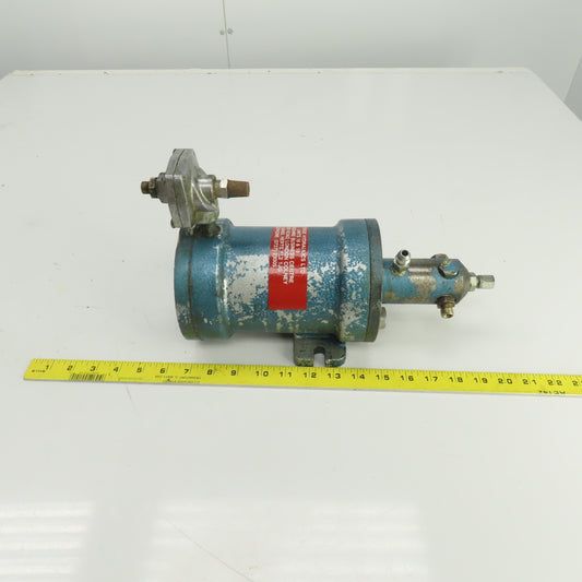 Partridge Hydraulic/Air Pressure Intensifier 6 Discharge
