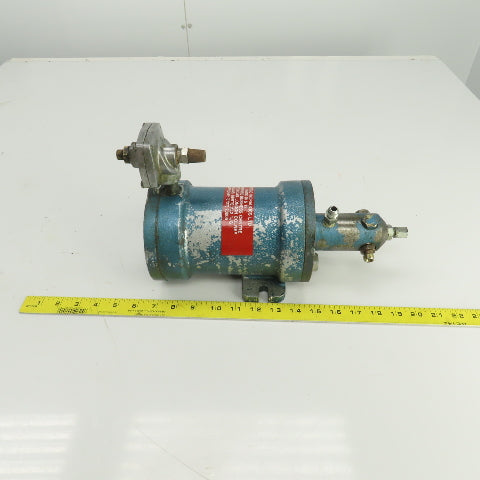 Partridge Hydraulic/Air Pressure Intensifier 6 Discharge