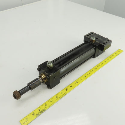 Double Acting Hydraulic Cylinder 7-3/4" Stroke 1" Rod 1-1/2" Bore Block Mount
