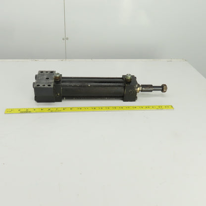 Double Acting Hydraulic Cylinder 7-3/4" Stroke 1" Rod 1-1/2" Bore Block Mount