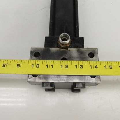 Double Acting Hydraulic Cylinder 7-3/4" Stroke 1" Rod 1-1/2" Bore Block Mount