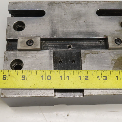 8-1/2" x 6-1/8" x 3-3/8" Mounting Fixture Jig 0.985" T-Slotted