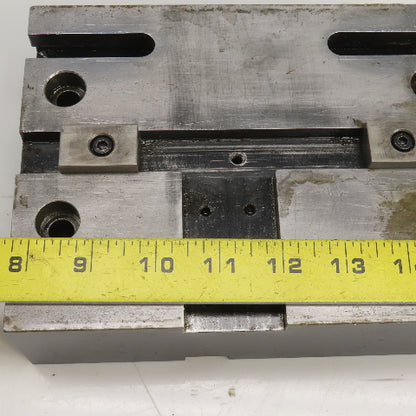 8-1/2" x 6-1/8" x 3-3/8" Mounting Fixture Jig 0.985" T-Slotted