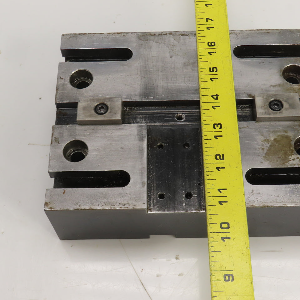 8-1/2" x 6-1/8" x 3-3/8" Mounting Fixture Jig 0.985" T-Slotted