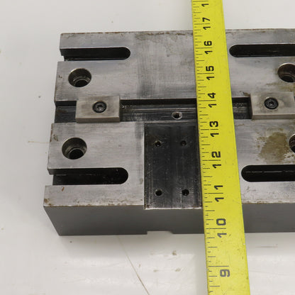 8-1/2" x 6-1/8" x 3-3/8" Mounting Fixture Jig 0.985" T-Slotted