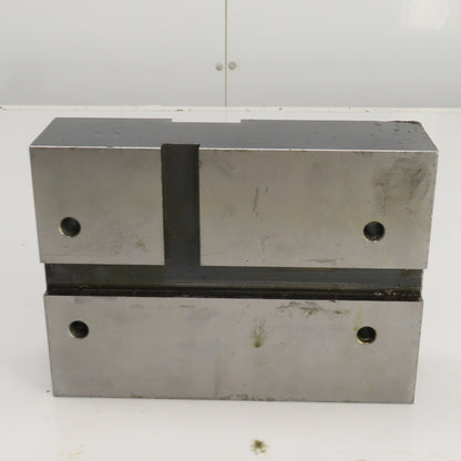 8-1/2" x 6-1/8" x 3-3/8" Mounting Fixture Jig 0.985" T-Slotted