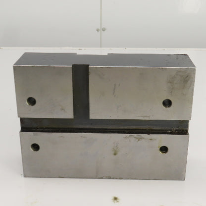 8-1/2" x 6-1/8" x 3-3/8" Mounting Fixture Jig 0.985" T-Slotted