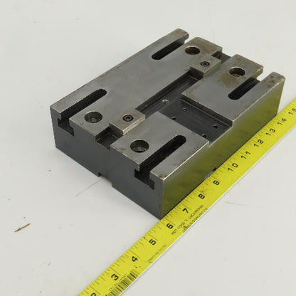 8-1/2" x 6-1/8" x 3-3/8" Mounting Fixture Jig 0.985" T-Slotted