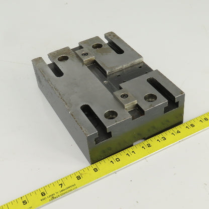8-1/2" x 6-1/8" x 3-3/8" Mounting Fixture Jig 0.985" T-Slotted