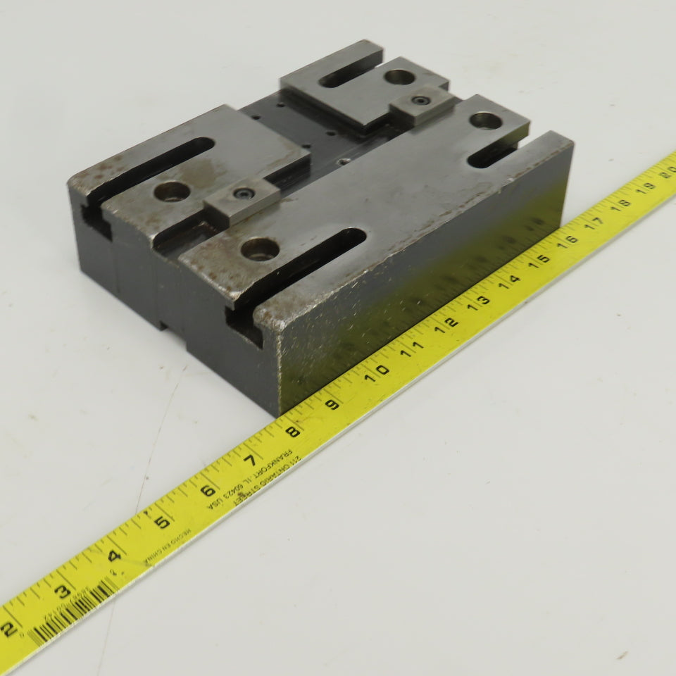 8-1/2" x 6-1/8" x 3-3/8" Mounting Fixture Jig 0.985" T-Slotted