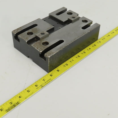 8-1/2" x 6-1/8" x 3-3/8" Mounting Fixture Jig 0.985" T-Slotted