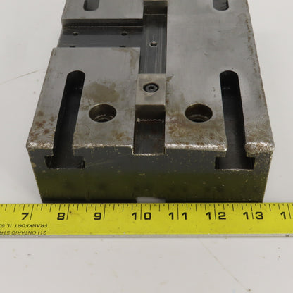 8-1/2" x 6-1/8" x 3-3/8" Mounting Fixture Jig 0.985" T-Slotted