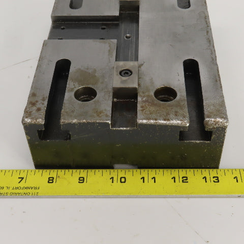 8-1/2" x 6-1/8" x 3-3/8" Mounting Fixture Jig 0.985" T-Slotted