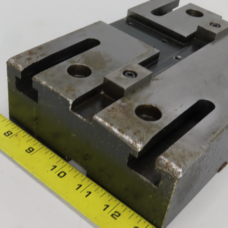 8-1/2" x 6-1/8" x 3-3/8" Mounting Fixture Jig 0.985" T-Slotted