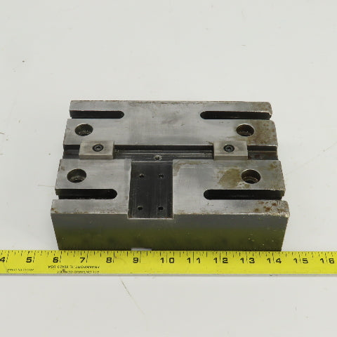 8-1/2" x 6-1/8" x 3-3/8" Mounting Fixture Jig 0.985" T-Slotted