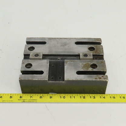 8-1/2" x 6-1/8" x 3-3/8" Mounting Fixture Jig 0.985" T-Slotted