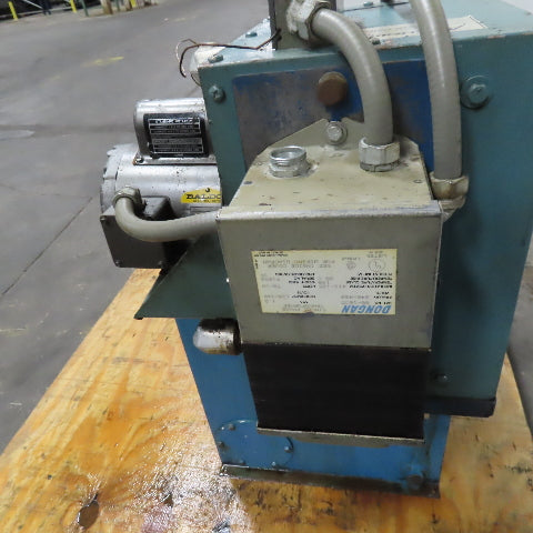 Vickers TK25VP 3Hp 3Ph 208-230/460V Hydraulic Power Unit & Heat Exchanger 30 Gal