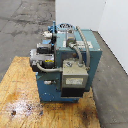 Vickers TK25VP 3Hp 3Ph 208-230/460V Hydraulic Power Unit & Heat Exchanger 30 Gal