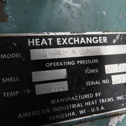 Vickers TK25VP 3Hp 3Ph 208-230/460V Hydraulic Power Unit & Heat Exchanger 30 Gal