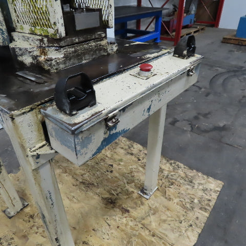 Waterbury Farrell Foundry 1001/2A 1/2Hp Mechanical Punch Press 1" Stroke 480V