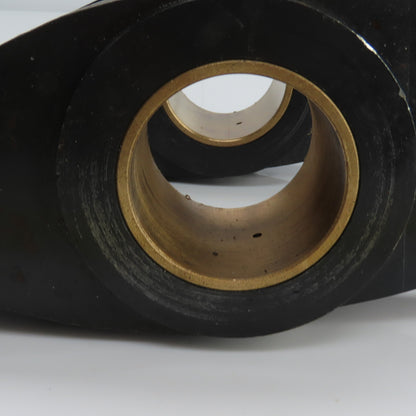 13-5/8" OAL Steering Guiding Pivot Arm 60mm Cooled Brass Bushing Lot Of 2