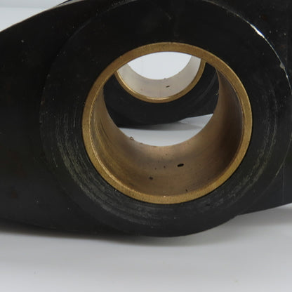 13-5/8" OAL Steering Guiding Pivot Arm 60mm Cooled Brass Bushing Lot Of 2