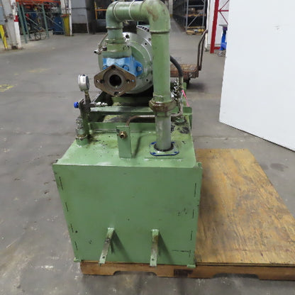 70 USG Heated Baffled Hydraulic Tank 15Hp 460V 3Ph