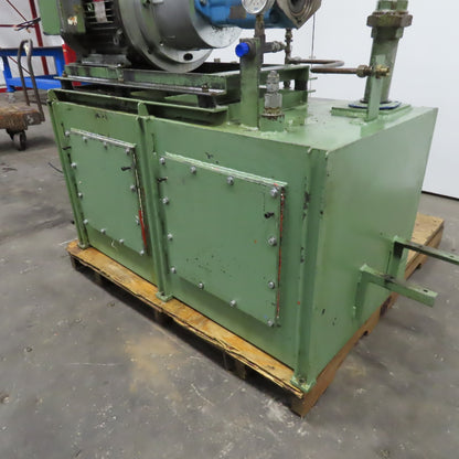 70 USG Heated Baffled Hydraulic Tank 15Hp 460V 3Ph
