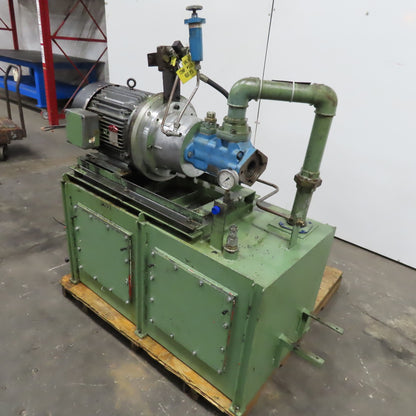 70 USG Heated Baffled Hydraulic Tank 15Hp 460V 3Ph