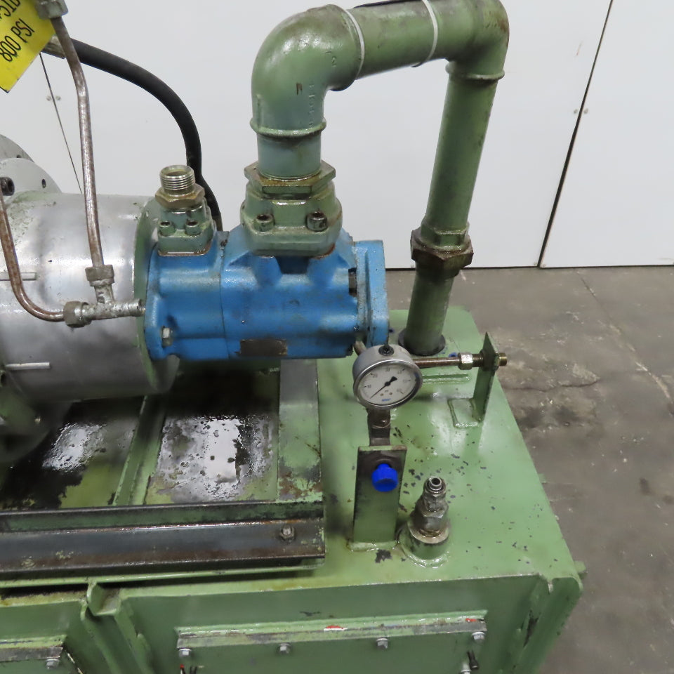 70 USG Heated Baffled Hydraulic Tank 15Hp 460V 3Ph