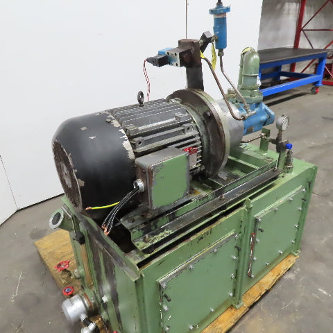 70 USG Heated Baffled Hydraulic Tank 15Hp 460V 3Ph