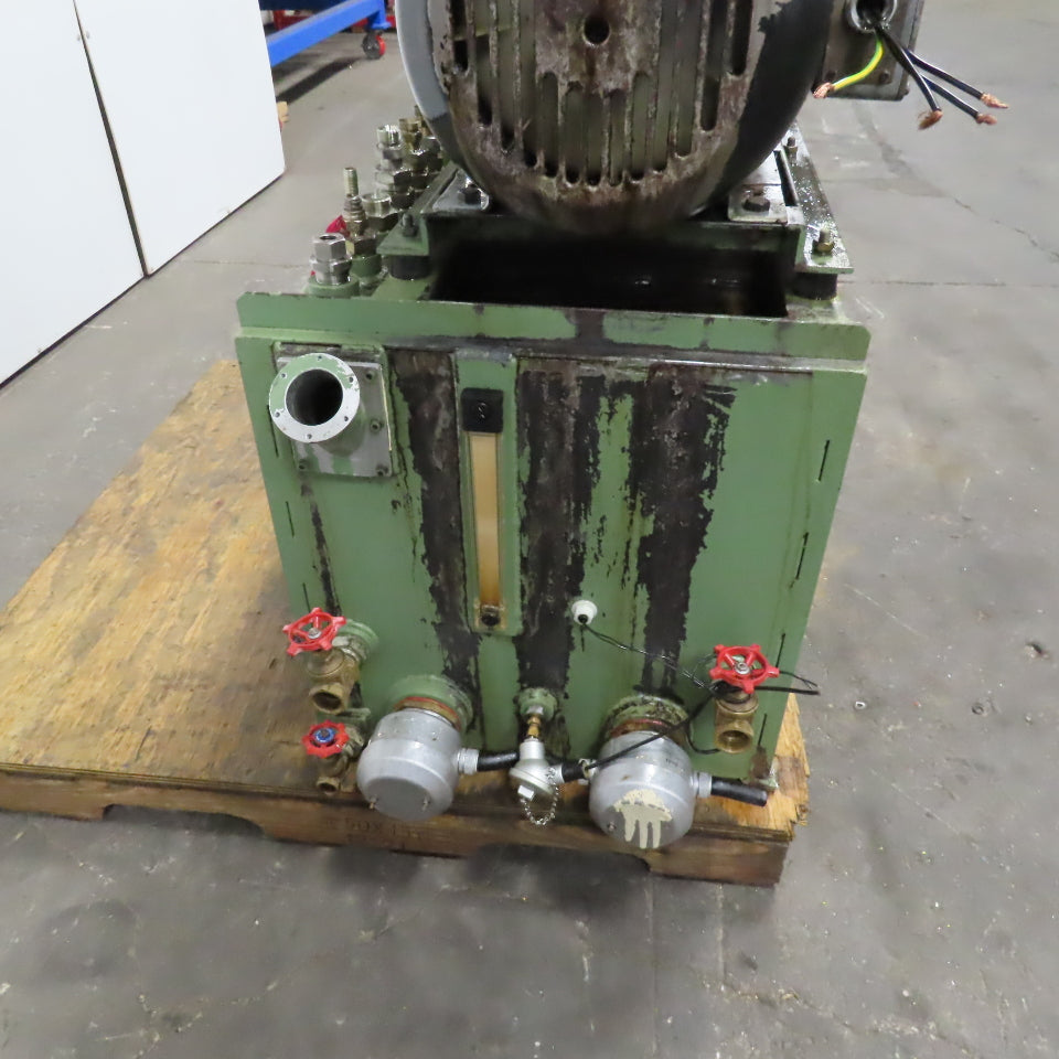70 USG Heated Baffled Hydraulic Tank 15Hp 460V 3Ph