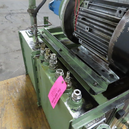 70 USG Heated Baffled Hydraulic Tank 15Hp 460V 3Ph