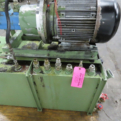 70 USG Heated Baffled Hydraulic Tank 15Hp 460V 3Ph